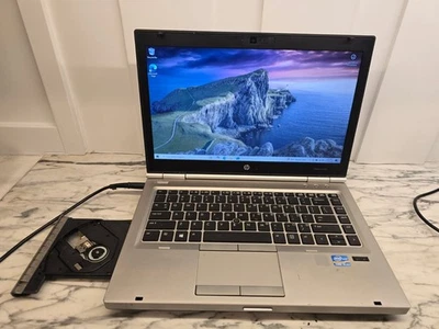 HP Elitebook 8470p: Core i5-3320M 8 GB RAM 300 GB HDD Windows10 Business Laptop - Image 1 of 4