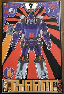 Masterpiece Galvatron D07 US Seller 3rd party Transformers (Dx9 Tyrant) - Picture 1 of 10