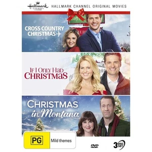 Cross Country Christmas / If I Only Had Christmas / Christmas in Montana DVD - Picture 1 of 1
