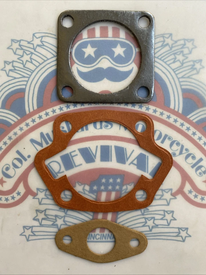 Harley Aermacchi MC65 Shortster M65 M65S Leggero NOS CYLINDER GASKET KIT - Image 1 of 1