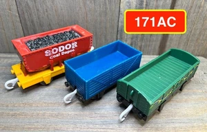 Cargo Car Lot Thomas the Train and Friends Motorized Trackmaster 171 - Picture 1 of 20