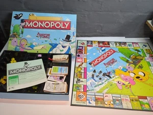 Adventure Time Monopoly Collectors Edition *Missing 1 Dice* - Picture 1 of 12