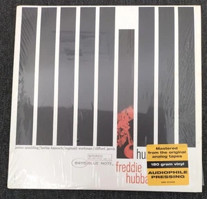 Hubbard Hub-Tones TBST-84115 Japan LP Vinyl Jazz Fusion Classic 1962 Blue Note - Picture 1 of 24