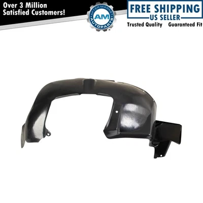 Forro de guardabarros interior delantero izquierdo compatible con Saturn SL SL1 SL2 2000-2001 SW2 2000-2002 Foto 1 de 3