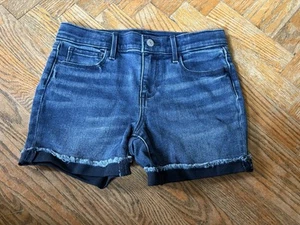 Girls Old Navy Jean Shorts Size 12 - Picture 1 of 3