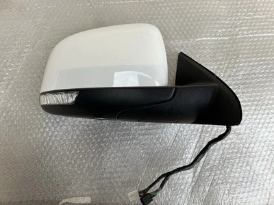 Jeep Grand Cherokee WK2 Wing Mirror Right Driver 9+9 Pin Blind Spot Assist PW7 - Image 1 of 4