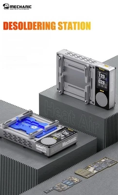 iPhone Motherboard PreHeater HotPlate Mechanic Heat Air AIO Apple X-15 Series UK - Image 1 of 4