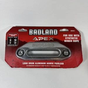 BADLAND APEX Long Drum Aluminum Hawse Fairlead - Item 57371 - Up to 5500lbs - Bild 1 von 2