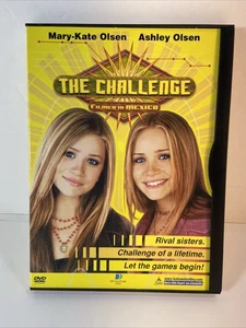 The Challenge DVD 2003 Mary-Kate + Ashley Olsen Family Comedy Adventure Survival - Picture 1 of 5