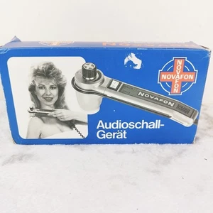 Novafon SK Spot Massager Vintage German Rare Vibration Gun Muscle Relief - Picture 1 of 5