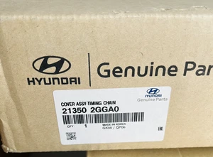 15-17 Santa Fe Optima Sorento Timing Chain Cover 21350-2GGA0 OEM Genuine NEW - Imagen 1 de 3
