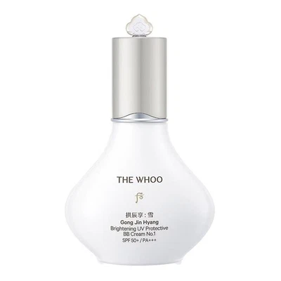 THE WHOO Gong Jin Hyang Brightening UV Protective BB Cream SPF50+PA+++No.1/No. 2 - Image 1 of 2