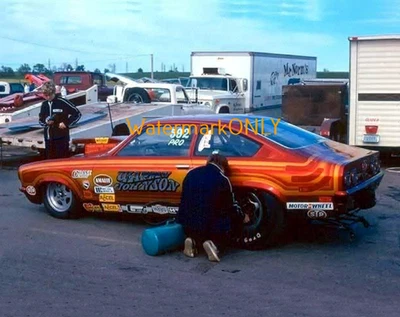 Chevy Vega Pro Stocker 1972 "Profesor" "Warren Johnson" ¡FOTO! #(9b) Foto 1 de 2