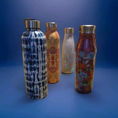 Бутылки для воды смешанный лот продажи новый/б/у 4 смешанный лот Pioneer женщина (1) - Изображение 1 из 4