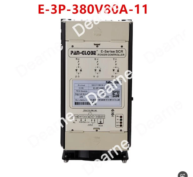 1 pieza NUEVO PAN-GLOBE SCR REGULADOR DE POTENCIA E-3P-380V80A-11 Foto 1 de 1