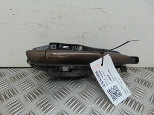 Vauxhall (Opel) Combo D Türgriff links Beifahrer N/S hinten außen braun 2011-2020S - Bild 1 von 4