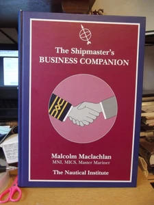 The Shipmasters' Business Companion by Malcolm MacLachlan (Hardcover) - Picture 1 of 1