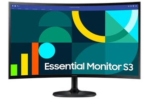 Samsung 27" S36GD FHD Curved Monitor - Picture 1 of 9