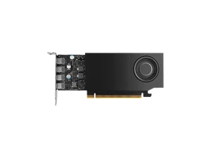 PNY A400 VCNRTXA400ATX-PB 4GB 64-bit GDDR6 PCIe 4.0 x8 Graphics Card - Picture 1 of 1