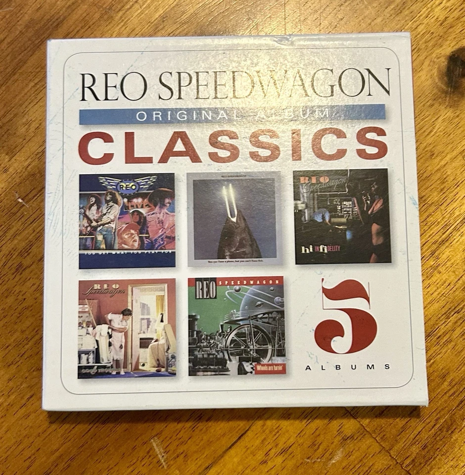 REO Speedwagon - Original Album Classics [New CD] Boxed Set Foto 1 de 4