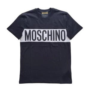 MOSCHINO T-Shirt ZRA0728 schwarz-weiss - Bild 1 von 1
