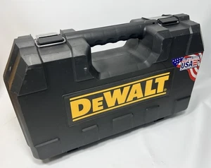 Estuche de herramientas duro DeWalt negro DCF887M2 atornillador de impacto y cargador [solo estuche] - Imagen 1 de 4