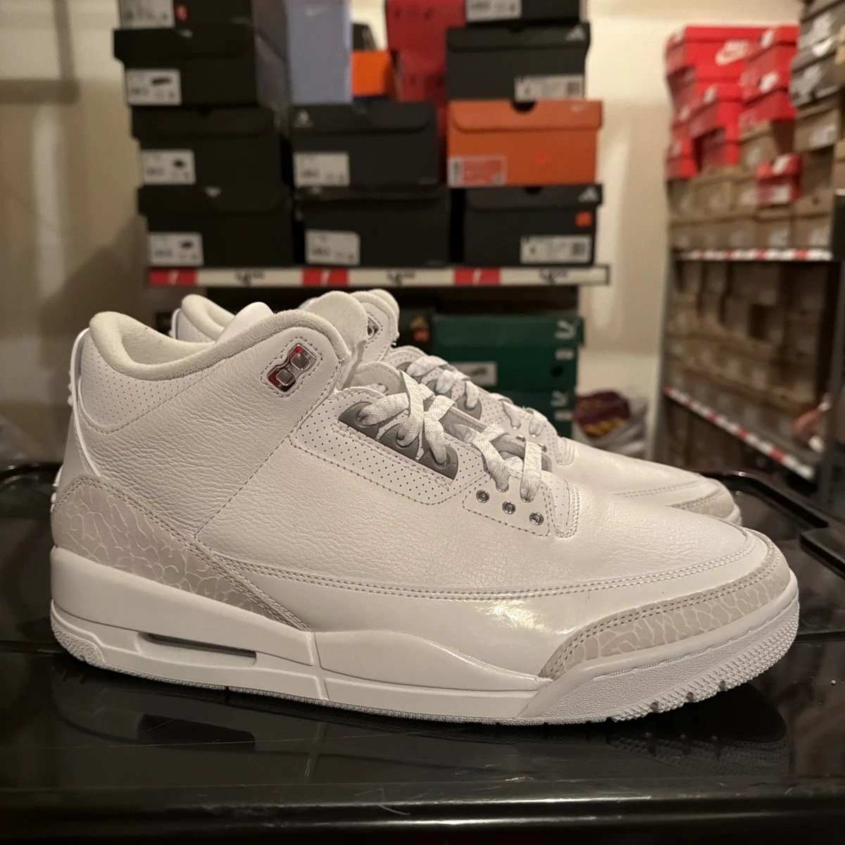 Jordan 3 Retro Pure Money for Sale | Authenticity Guaranteed | eBay