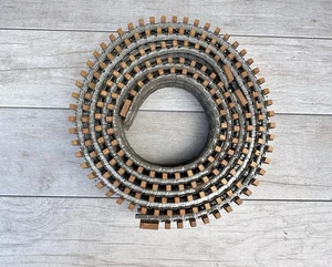 Vía de tren eléctrico calibre O Flex de colección 129 pulgadas totales - Imagen 1 de 6
