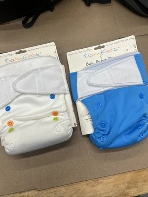 Pañal básico de bolsillo Babykicks Baby Kicks 2  Foto 1 de 4