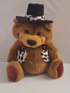 1995 Hooch Grand Ole Opry Plüsch Teddybär Stofftier - Bild 1 von 9