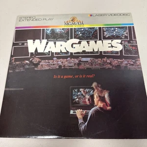 WarGames (Laserdisc) - Picture 1 of 12