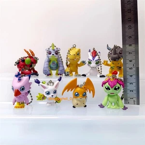 Anime Digimon Adventure Digital Monster 4CM PVC Full Set Figur Statue Spielzeug - Bild 1 von 2