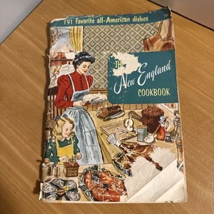 Vintage Culinary Arts Institute The New England Cookbook 1956 - Picture 1 of 6