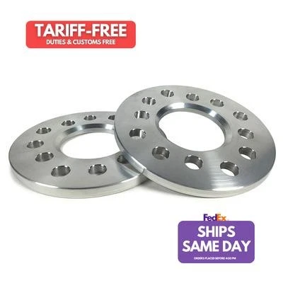 Par de frenos Baer BAE2000011 Billet aluminio 0,625 pulgadas 5x4,25 espaciador de rueda  Foto 1 de 4