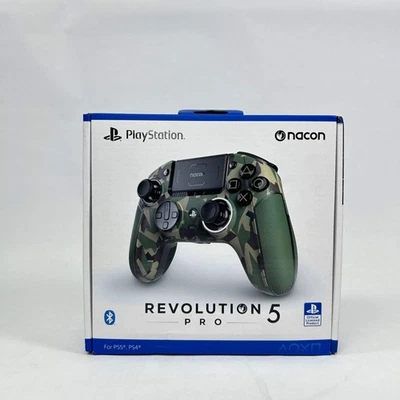 New Nacon Revolution Pro 5 Black 50-1795-01 For PS4/PS5/PC - Image 1 of 4