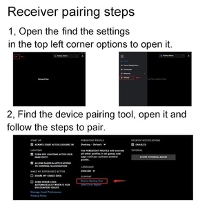 Portable Wireless Mouse Receiver Easy Setups Enhances Sensitivity For G703 Mouse - Picture 1 of 7
