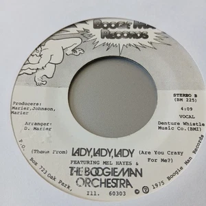 The Boogie Man Orchestra   -  Lady , Lady , Lady   -  Boogie Man Recs  - 70's - Picture 1 of 2