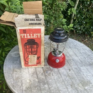 Vintage Tilley Stormlight Lantern X246B Vintage Camping Accessory Boxed - No 2 - Picture 1 of 18