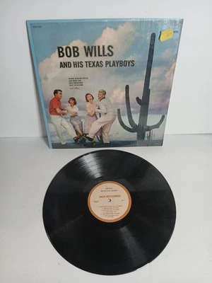 BOB WILLS ~ AND HIS TEXAS PLAYBOYS  ~ MCA VINYL LP  ~ RECORD VG SLEEVE EX - Image 1 of 2