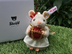 Steiff Christmas Bakery Mouse, EAN 005886, Number 463 - BEAR SHOP - Picture 1 of 11