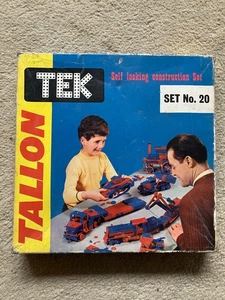 Tallon Tek Construction Press Together Construction Set No 20 mit Anleitung  - Bild 1 von 10