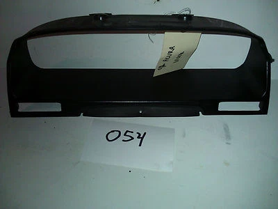 Cuadro de instrumentos Vigor Dash 1992 1993 bisel negro Foto 1 de 2