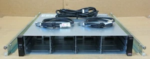 Fujitsu Eternus CS DX Ext Unit 3.5 Array 12 SAS Bay 2x CA05967-1610 CS-VCE-DX635 - Picture 1 of 4