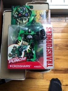New Transformers Age of Extinction Crosshairs Power  Battlers Attacker Figure - Picture 1 of 5