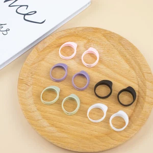 Set di punte alari in silicone morbido da 5 paia di Buds in 5 colori per Galaxy - Zdjęcie 1 z 9