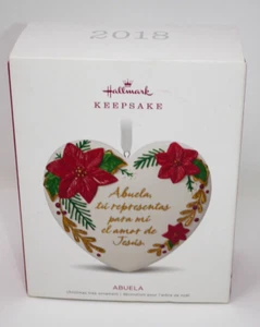 Hallmark Keepsake Ornament 2018 Abuela / Grandmother - Picture 1 of 6