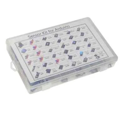 37 in 1 Box Sensor Kit For Arduino Starters  DIY Raspberry Pi Good Quality - Image 1 of 4