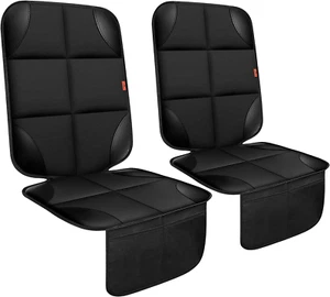 Car Seat Protector 2 Pack Car Seat Cushion Mat Thickest Padding,Waterproof 600D - Picture 1 of 12