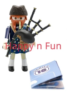 Playmobil ® Ecossais cornemuse série 18 garçon - Neuf - New - nuevo - neu - Imagen 1 de 1