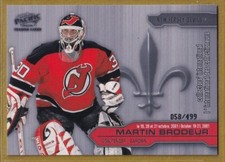 2001-02 Pacific Montreal International #6 Martin Brodeur /499